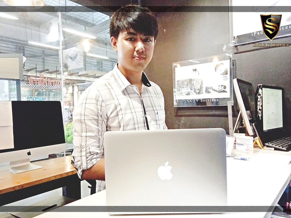 รวมภาพลูกค้า มาใช้บริการเปลี่ยนฮาร์ดดิสก์ และล้างเครื่อง กับทางร้าน