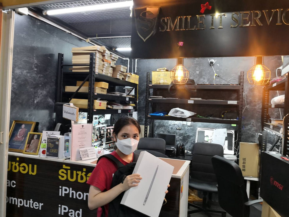 วิธีแก้ เข้า OSX ไม่ได้ IMAC 27 5K ตัวบาง 2017รับซ่อมรับลง OSX ใหม่ กรณีที่ OSX ล่ม ใช้งานไม่ได้