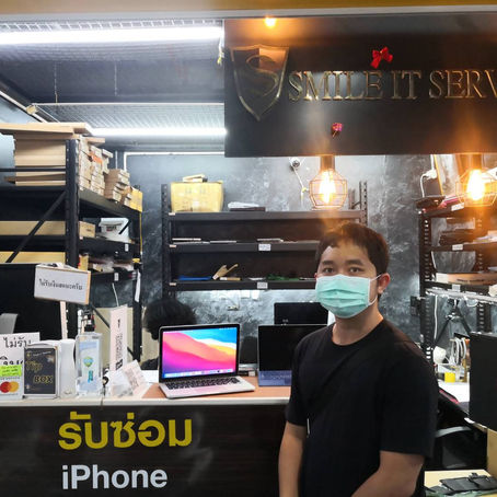 วิธีแก้แบตหมดเร็ว Macbook Air 13" A1466 สามารถแก้ได้