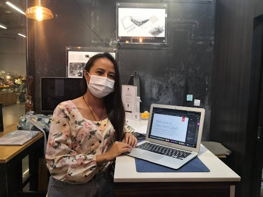 รับซ่อม Macbook ฉะเชิงเทรา ลูกค้านำเครื่อง Macbook Air A1466 มาโปรแกรม