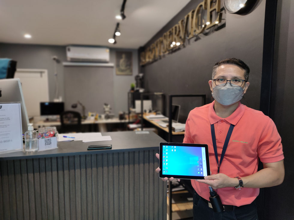 วิธีแก้ Surface GO 1 หน้าจอแตก สามารถเปลี่ยนใหม่ได้