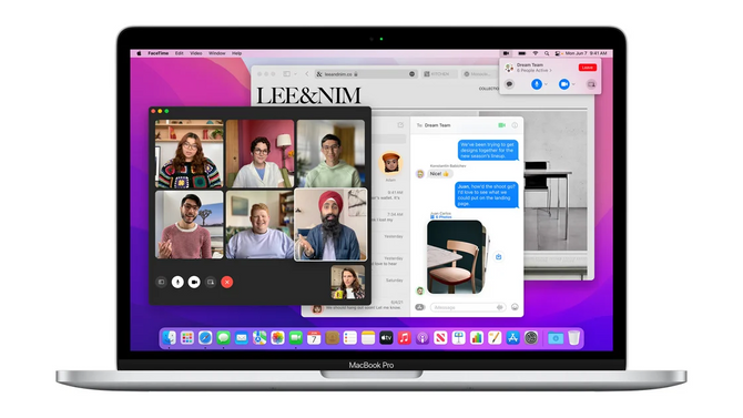 เปิดตัว macOS Monterey เพิ่มคุณสมบัติด้าน Productivity