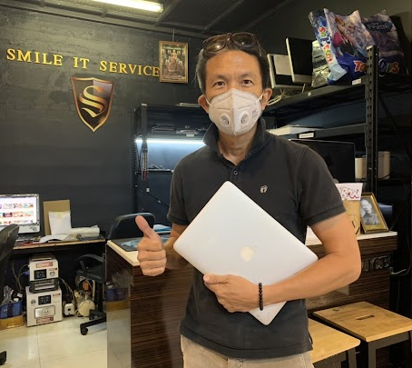 รับซ่อม Macbook  กระบี่ ลูกค้านำเครื่อง Macbook Air A1466 มาซ่อมเมนบอร์ด