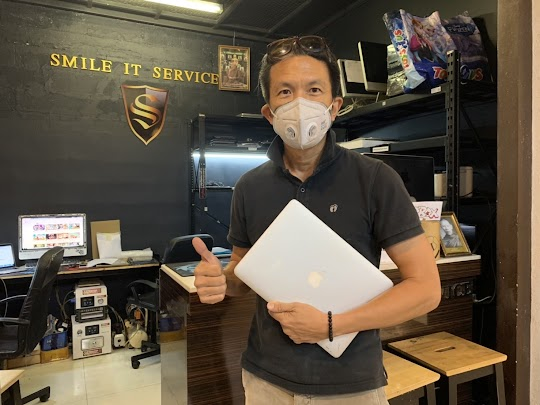 รับซ่อม Macbook  กระบี่ ลูกค้านำเครื่อง Macbook Air A1466 มาซ่อมเมนบอร์ด