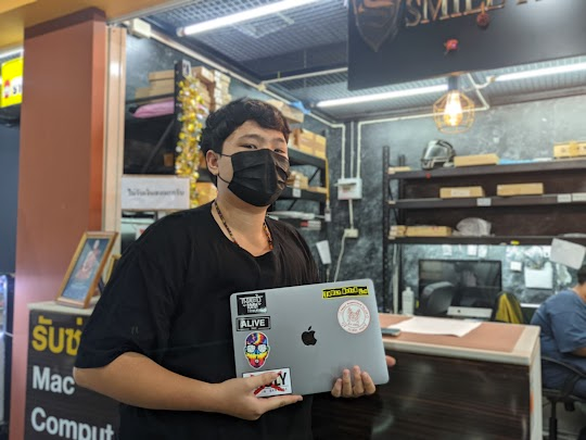 รับซ่อม Macbook ยะลา ลูกค้านำเครื่อง Macbook Pro A2159 มาซ่อมเมนบอร์ด