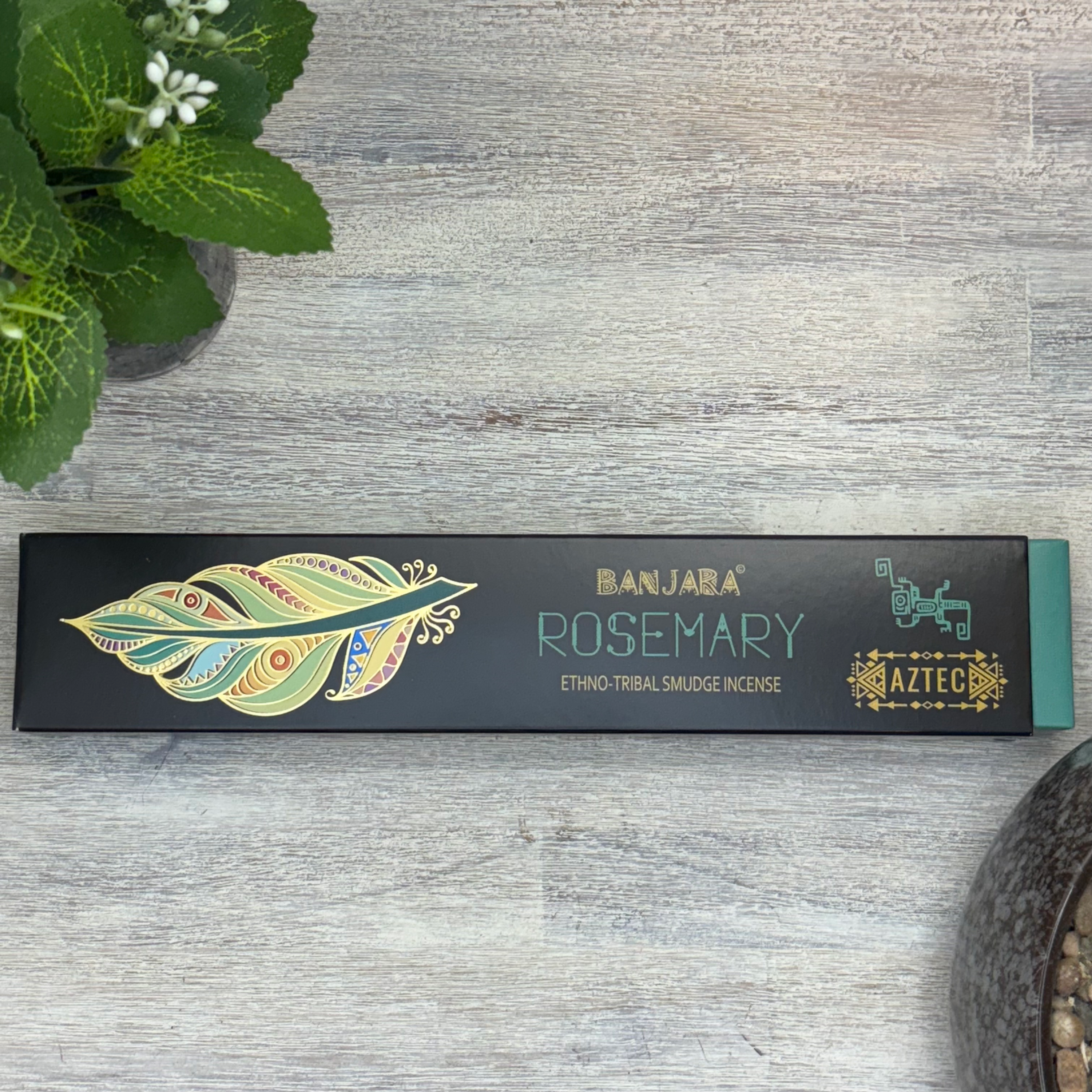 BANJARA ROSEMARY SMUDGE INCENSE 