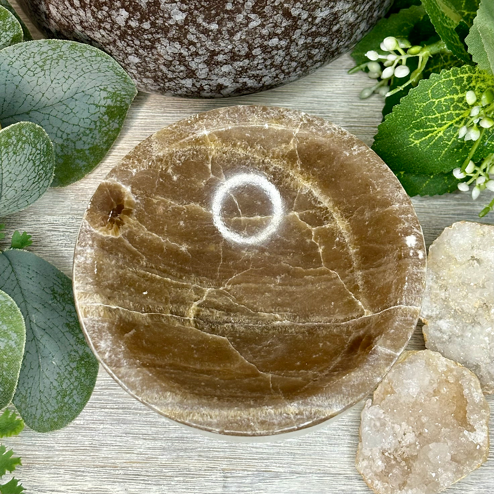 Thumbnail: ARAGONITE TRINKET BOWL 