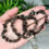 Thumbnail: SMOKEY QUARTZ CHIP BRACELET 
