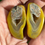 Thumbnail: CHATOYANT AGATE PAIR with druzy - AGATE CREEK QUEENSLAND 