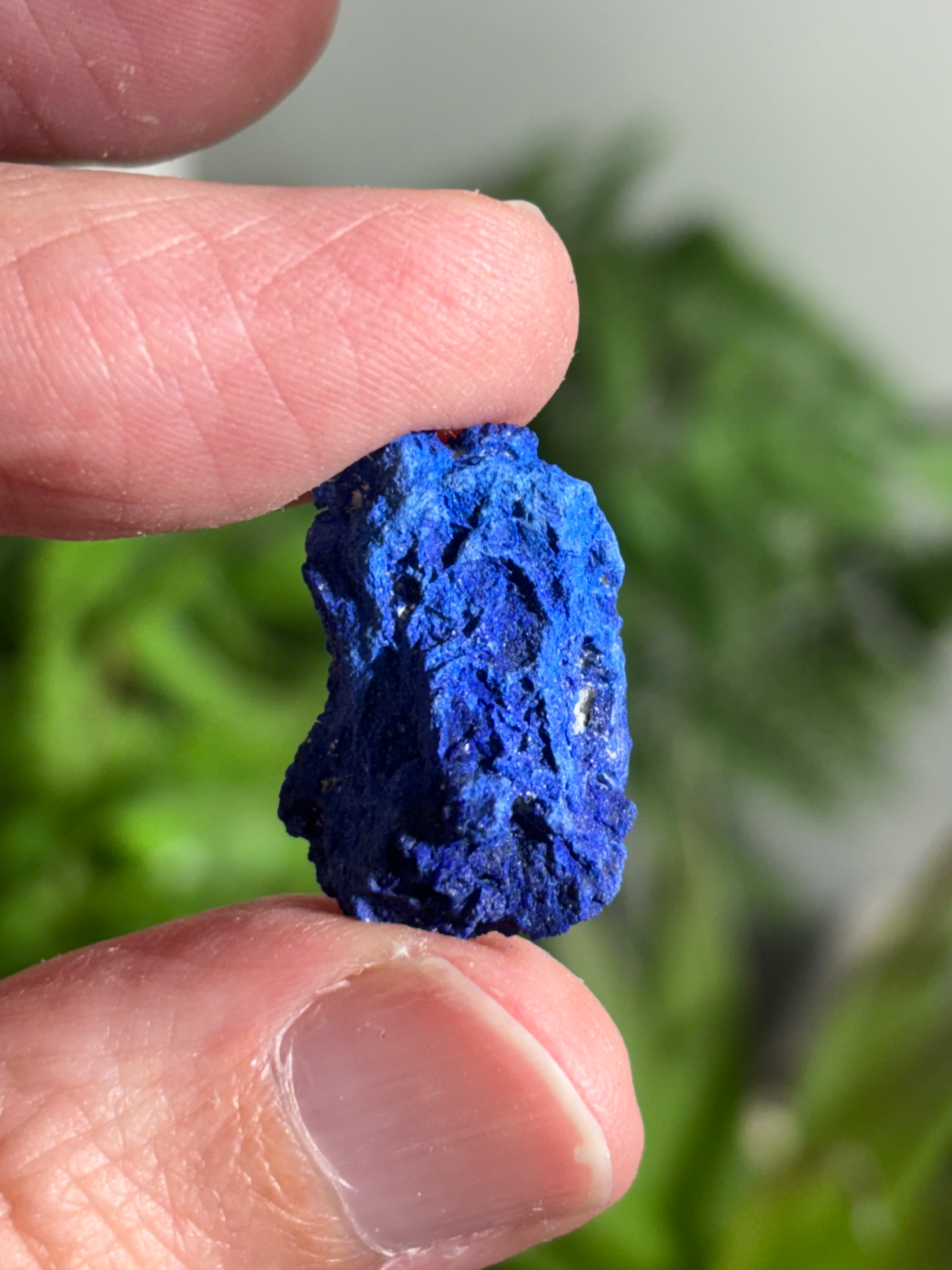 AZURITE SUN - MALBUNKA COPPER MINE