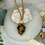 Thumbnail: BRONZITE MACRAME NECKLACE 