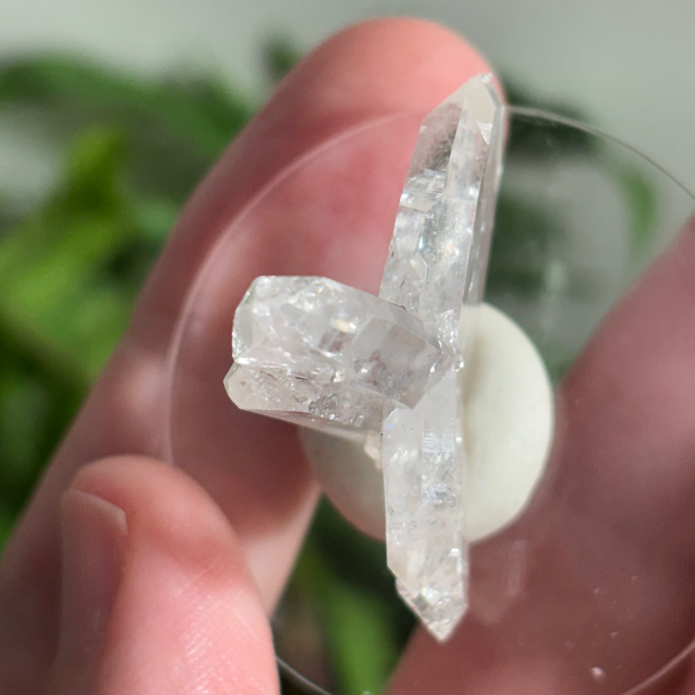 Thumbnail: PINK LEMURIAN FADEN QUARTZ COLUMBIA 