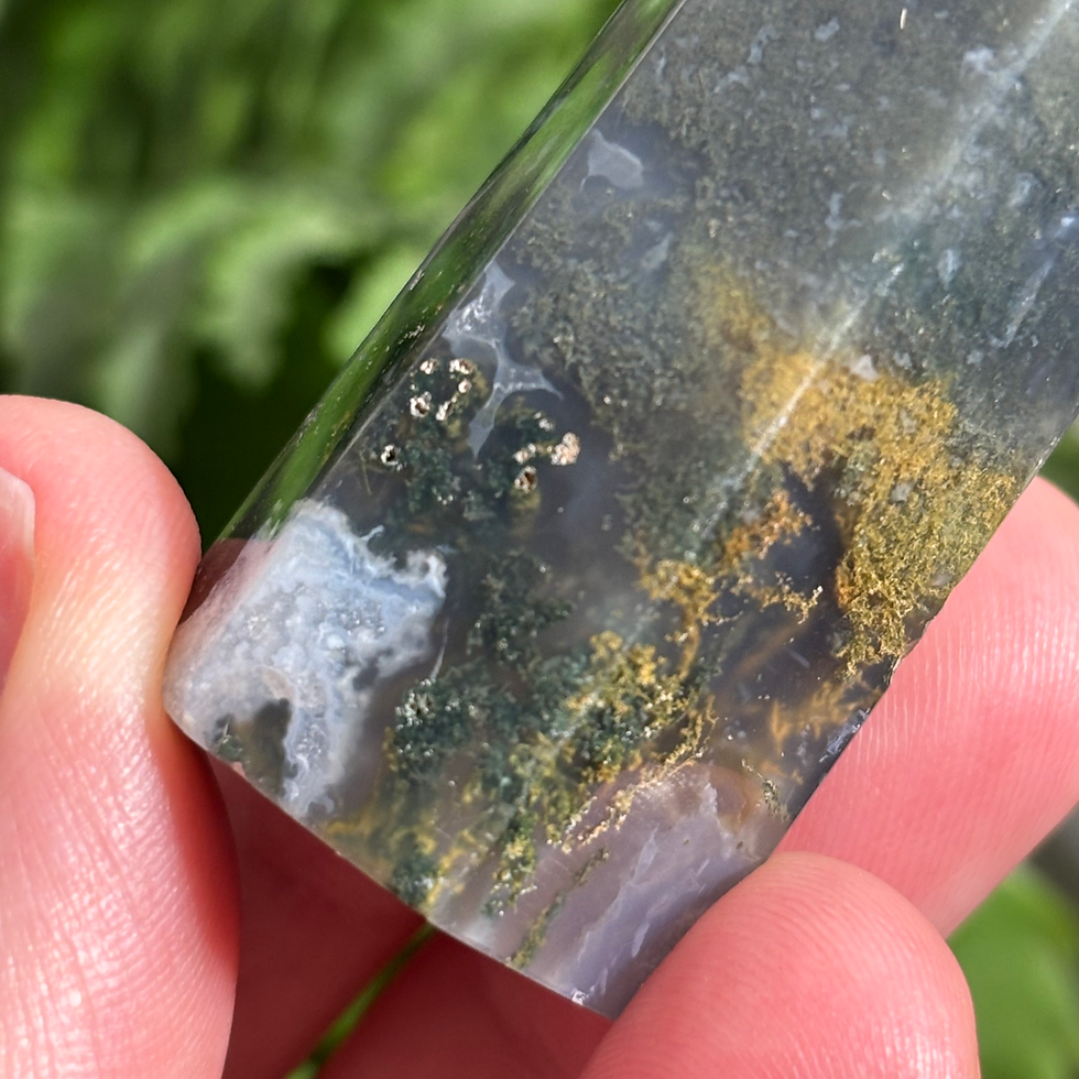 Thumbnail: MOSS AGATE TOWER 