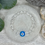 Thumbnail: EVIL EYE CLEAR QUARTZ FACETED BRACELET 