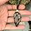 Thumbnail: SMOKEY LEMURIAN QUARTZ MACRAME NECKLACE 