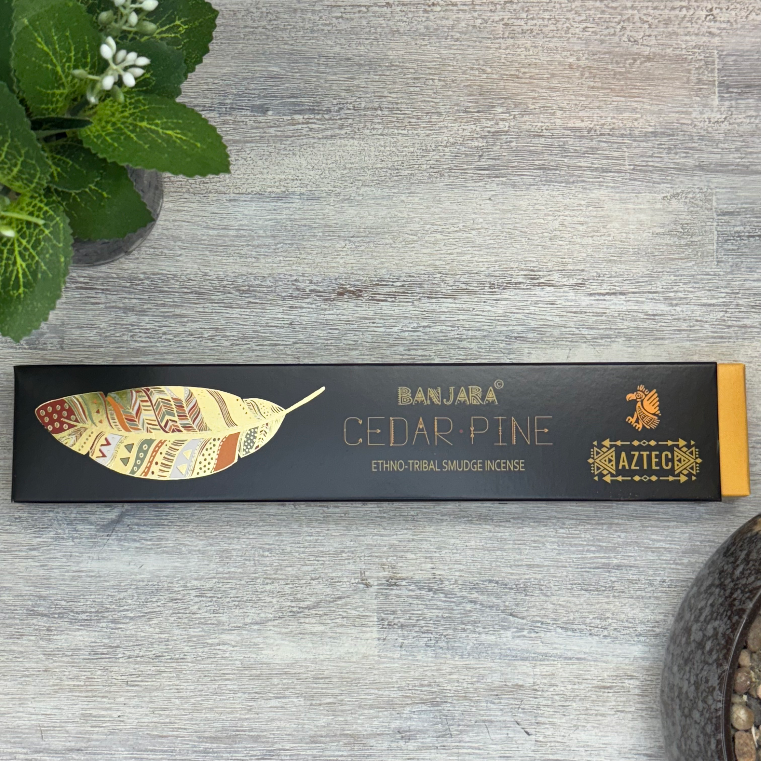 BANJARA CEDAR PINE SMUDGE INCENSE 