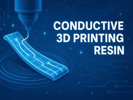 How Conductive 3D Printer Resin Enables Flexible Sensors