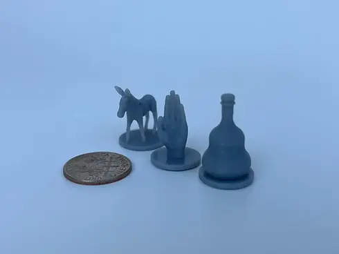Upside Parts - 3D resin printing