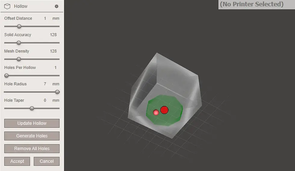 Upside Parts_How to Optimize 3D Models for 3D Printing - Hole Creation