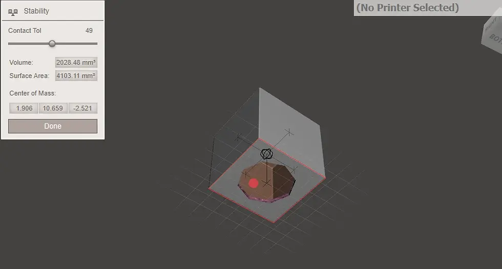 Upside Parts - Hollowed Cube - How to Optimize 3D Models for 3D Printing