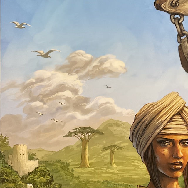 Thumbnail: Sharazade the Emancipator. A3 (full colour)