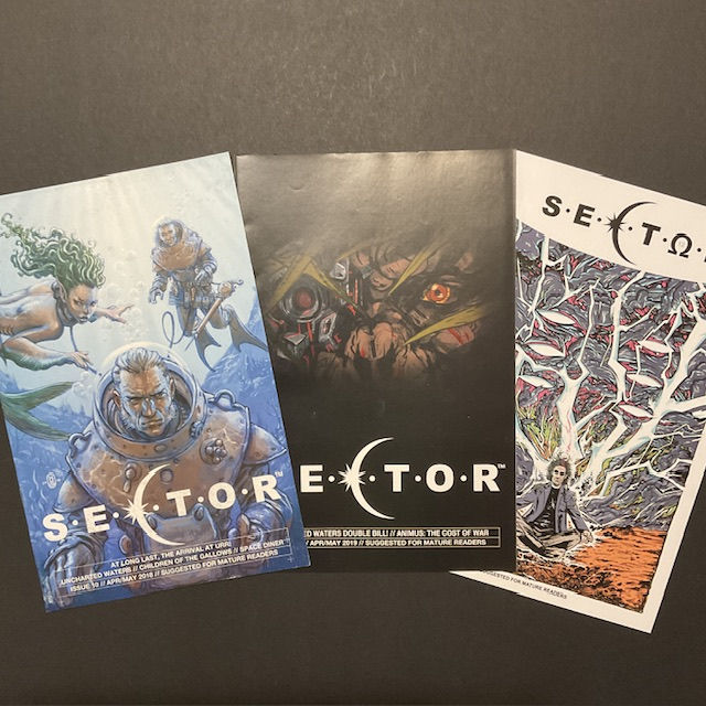 Thumbnail: SECTOR Collector's Pack