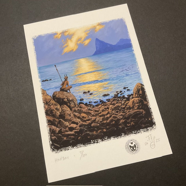 Thumbnail: Hout Bay. A5 Full Colour