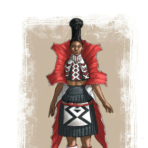 costume rendering