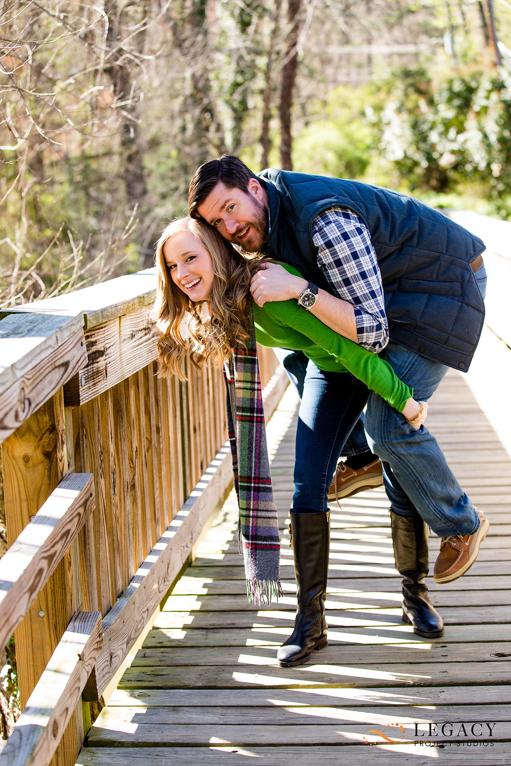Fun Engagement Photos