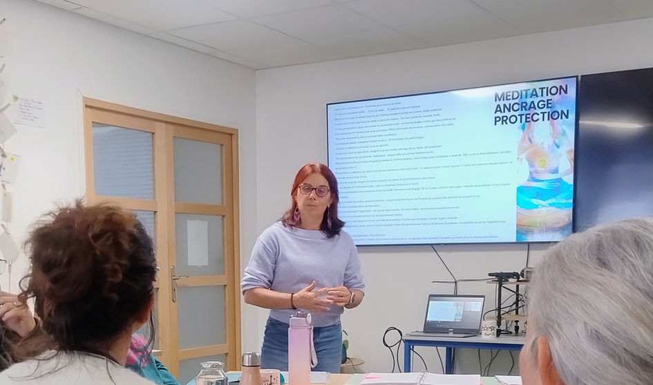Formation magnétisme - Evolumia Mélinda Cabart