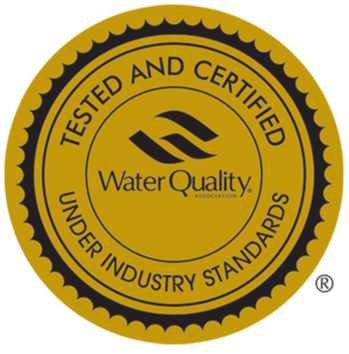 Water Quality Association Tested & Certified