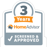 HomeAdvisor 3 Years Screened & Approved