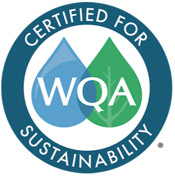 WQA Certified for Sustainability