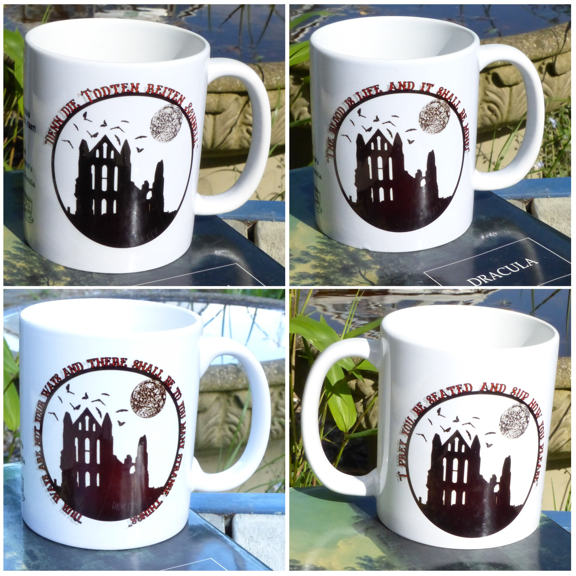 ACFOQ Whitby Dracula Mug Collection