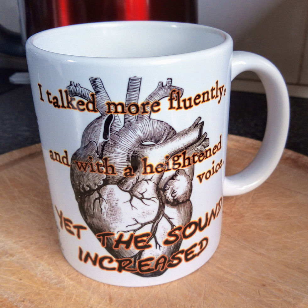Thumbnail: Edgar Allan Poe inspired Mugs