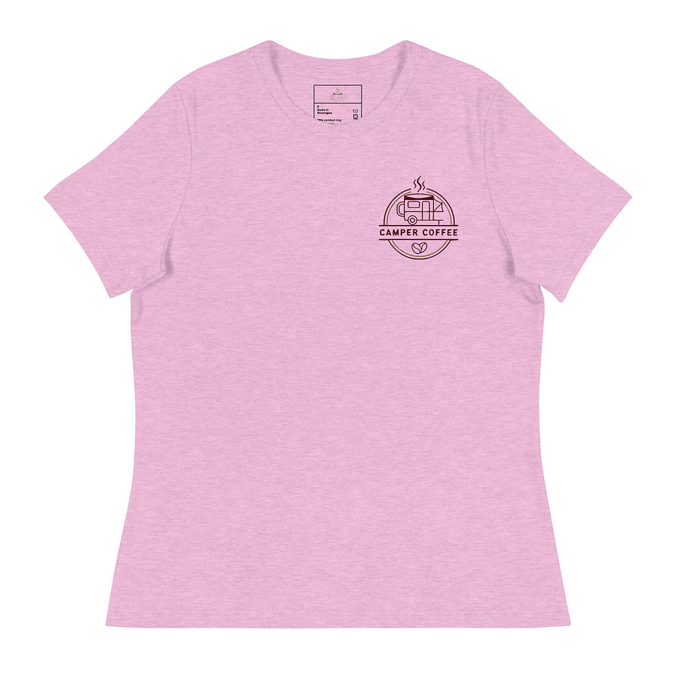 Thumbnail: Women's Embroidered Relaxed T-Shirt