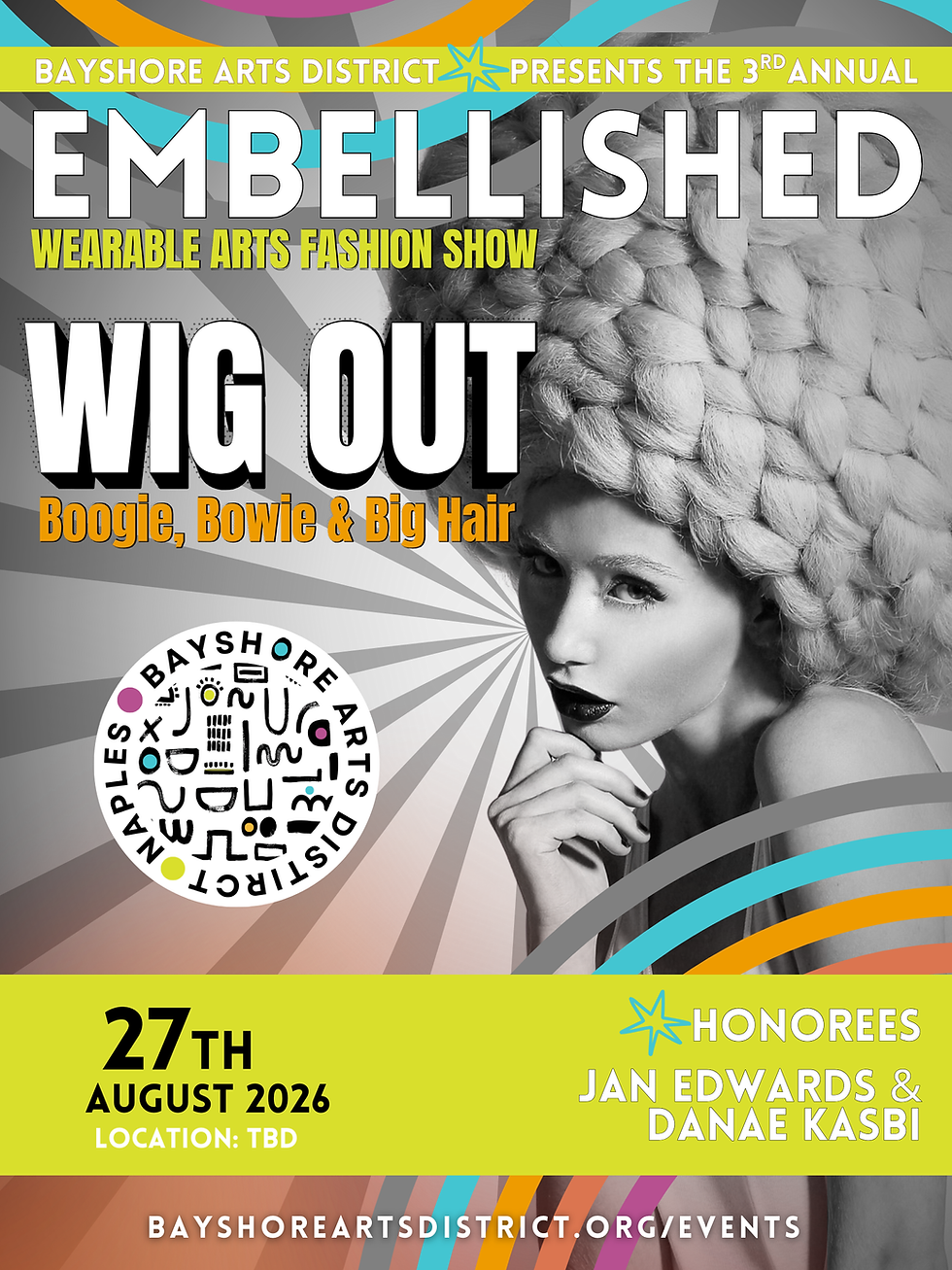 EMBELLISHED 3rd Annual Wearable Arts Fashion Show