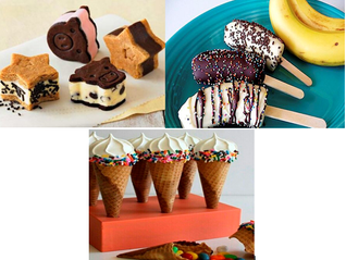 LOS HELADOS NOS HACE FELICES