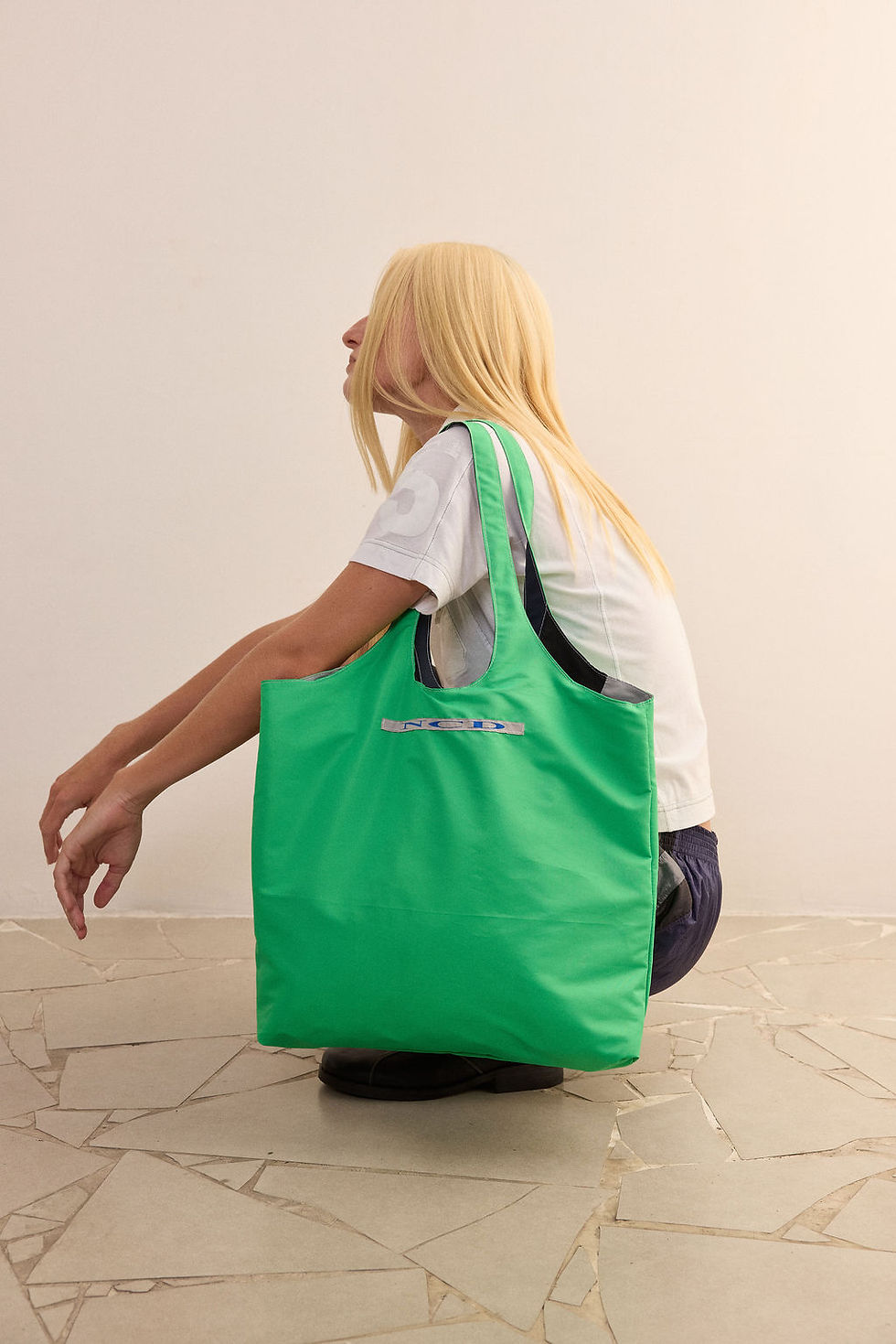 Thumbnail: Reversible Nylon Bag