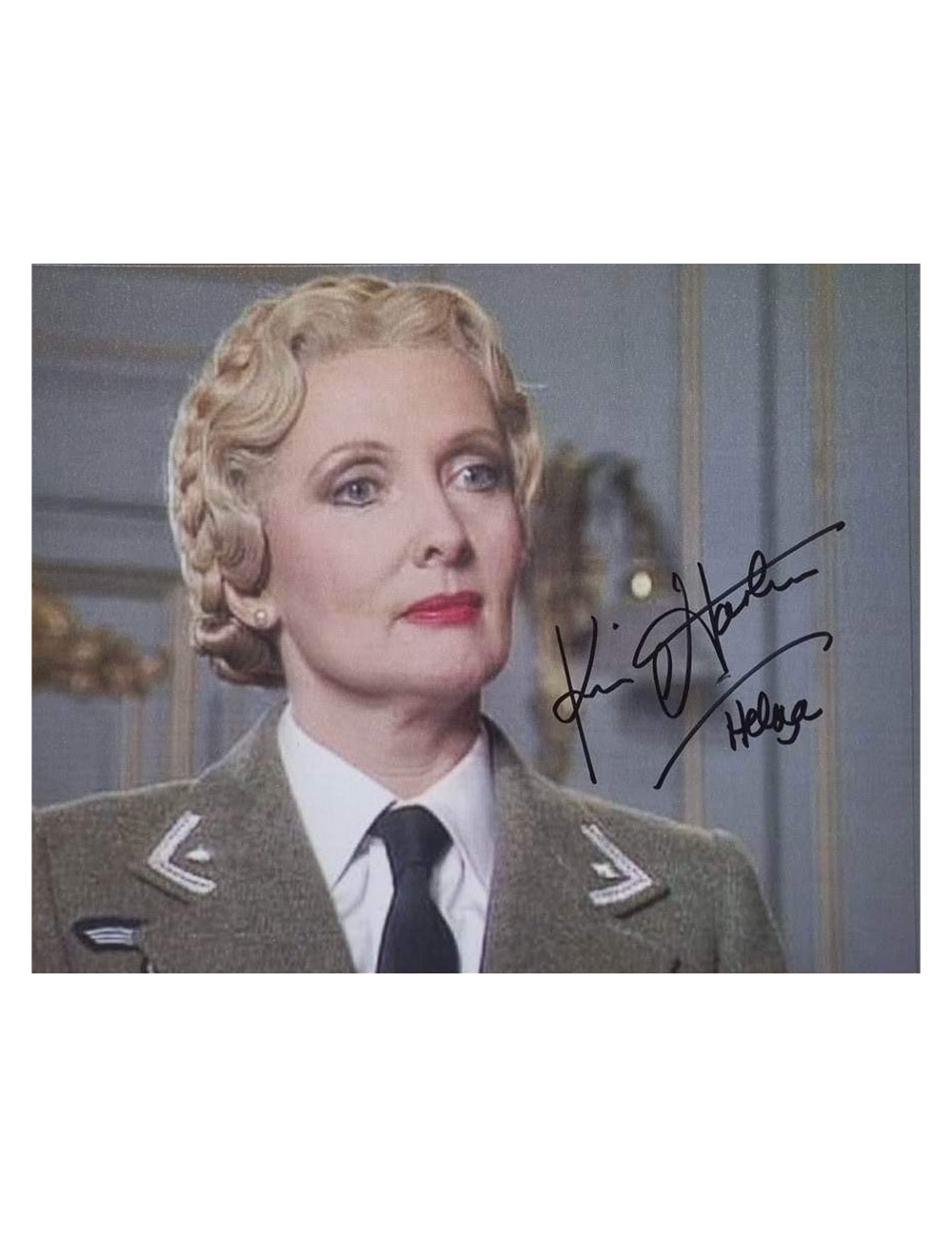 10x8" Allo Allo Print Signed by Kim Hartman