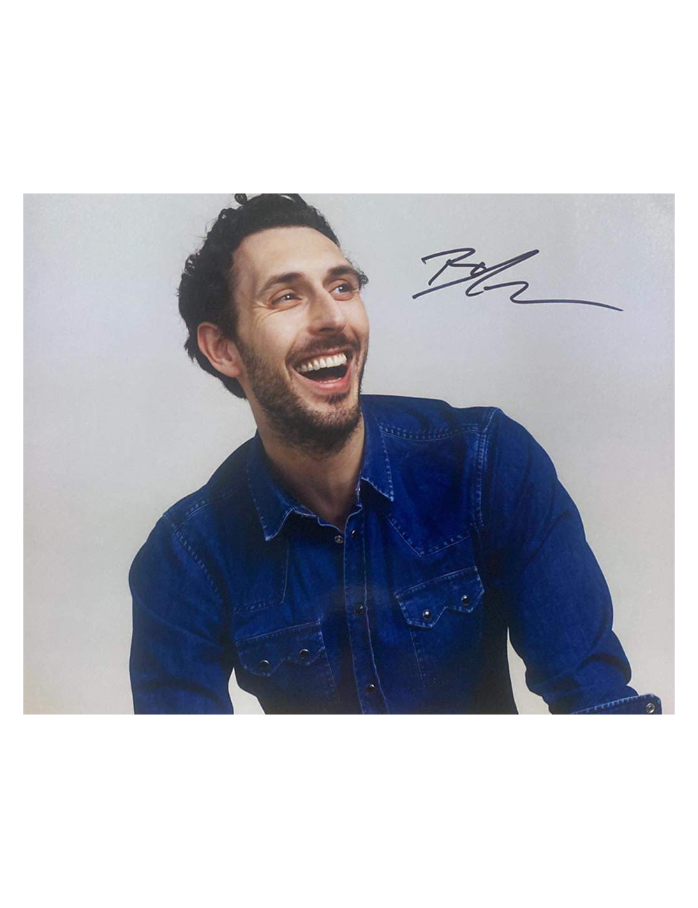 10x8" The Inbetweeners Print Signed by Blake Harrison