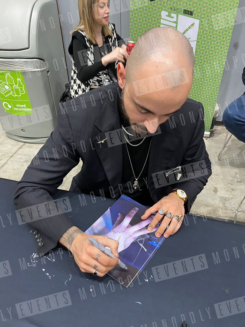 Thumbnail: 8x10 Wednesday Print Signed by Victor Dorobantu