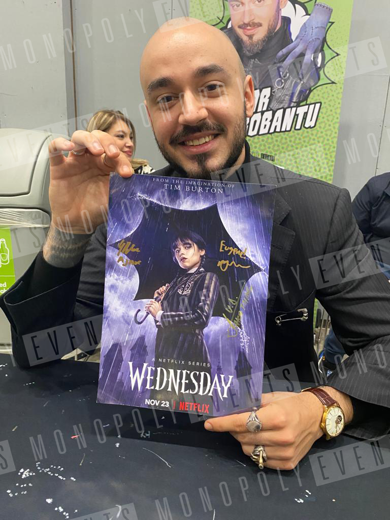 Thumbnail: 8x10 Wednesday Print Signed by Victor Dorobantu