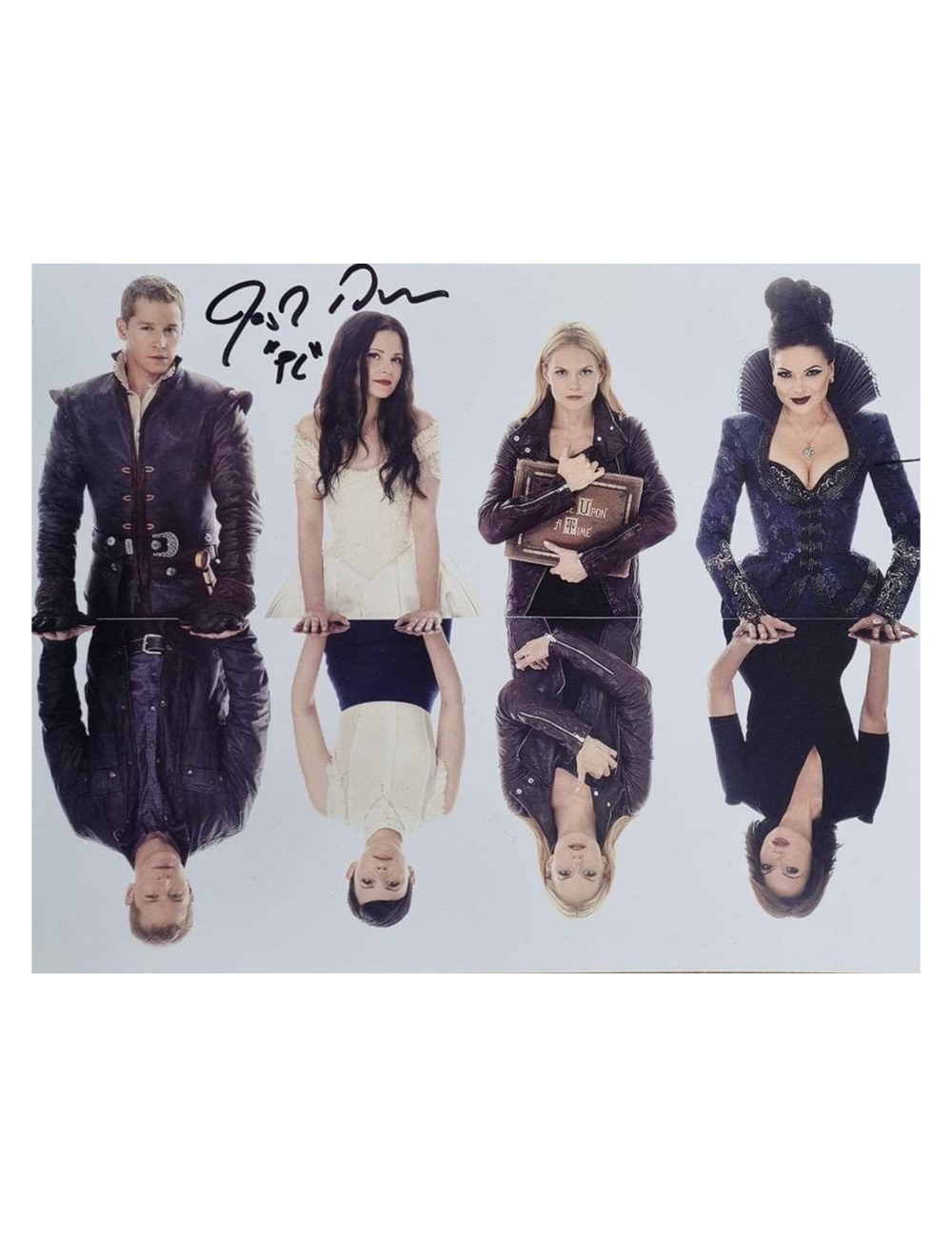 10x8 Once Upon a Time Print Signed by Josh Dallas