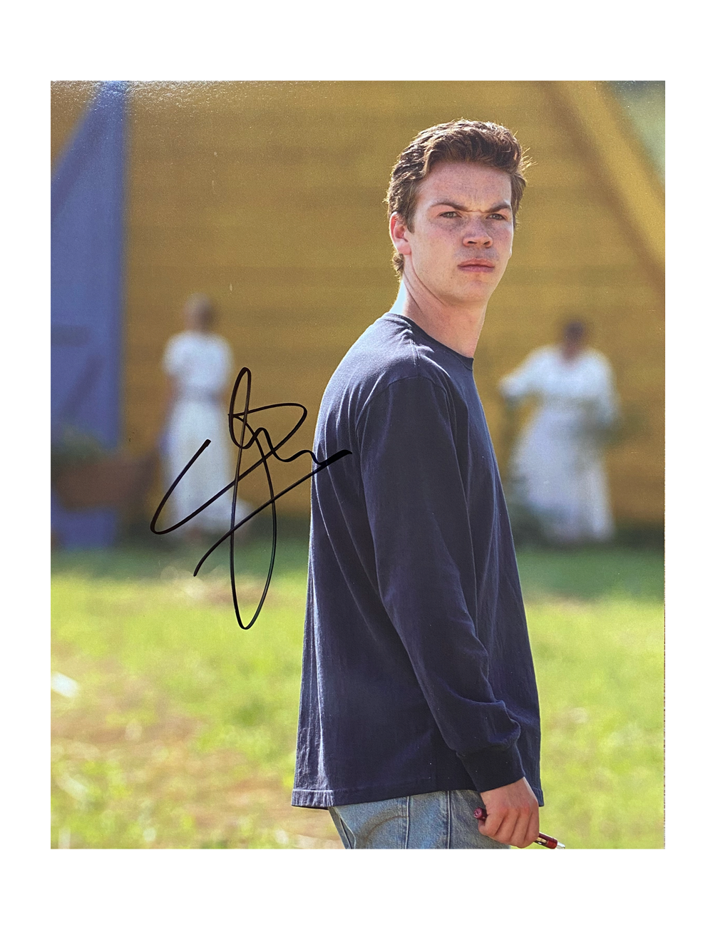 Will Poulter Signed Midsommar 10x8" Print