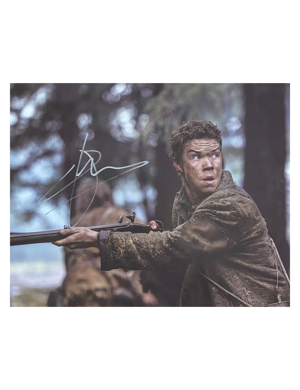Will Poulter Signed The Revenant 10x8" Print
