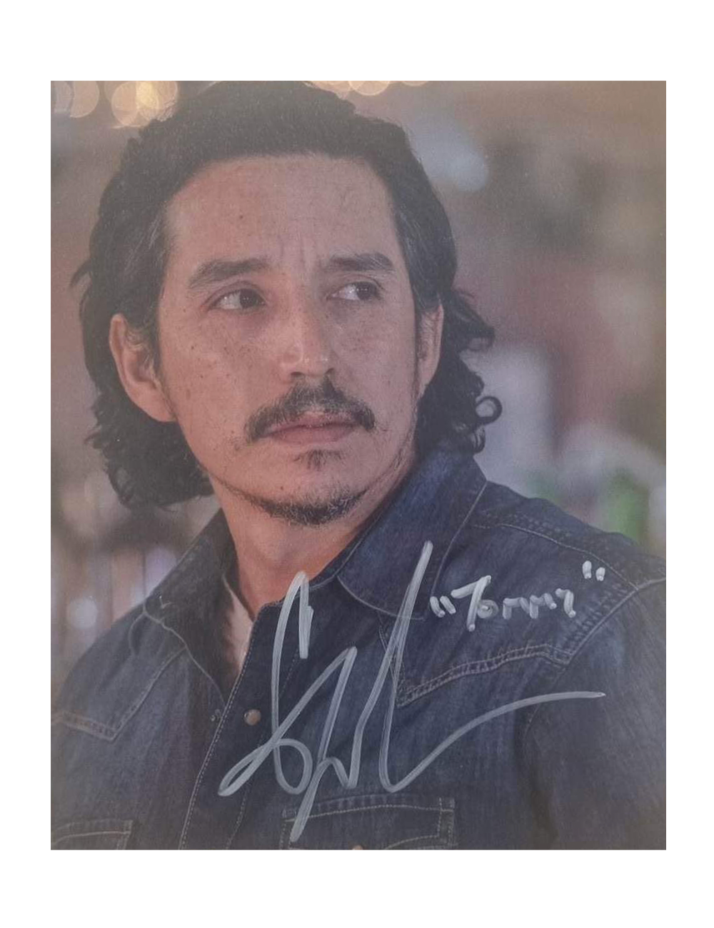 8x10" The Last Of Us Print Signed by Gabriel Luna