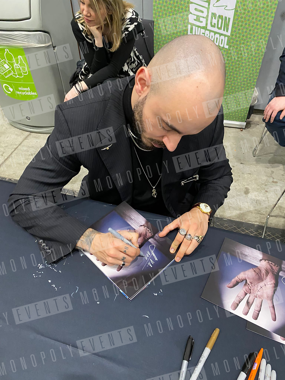 Thumbnail: 8x10 Wednesday Print Signed by Victor Dorobantu