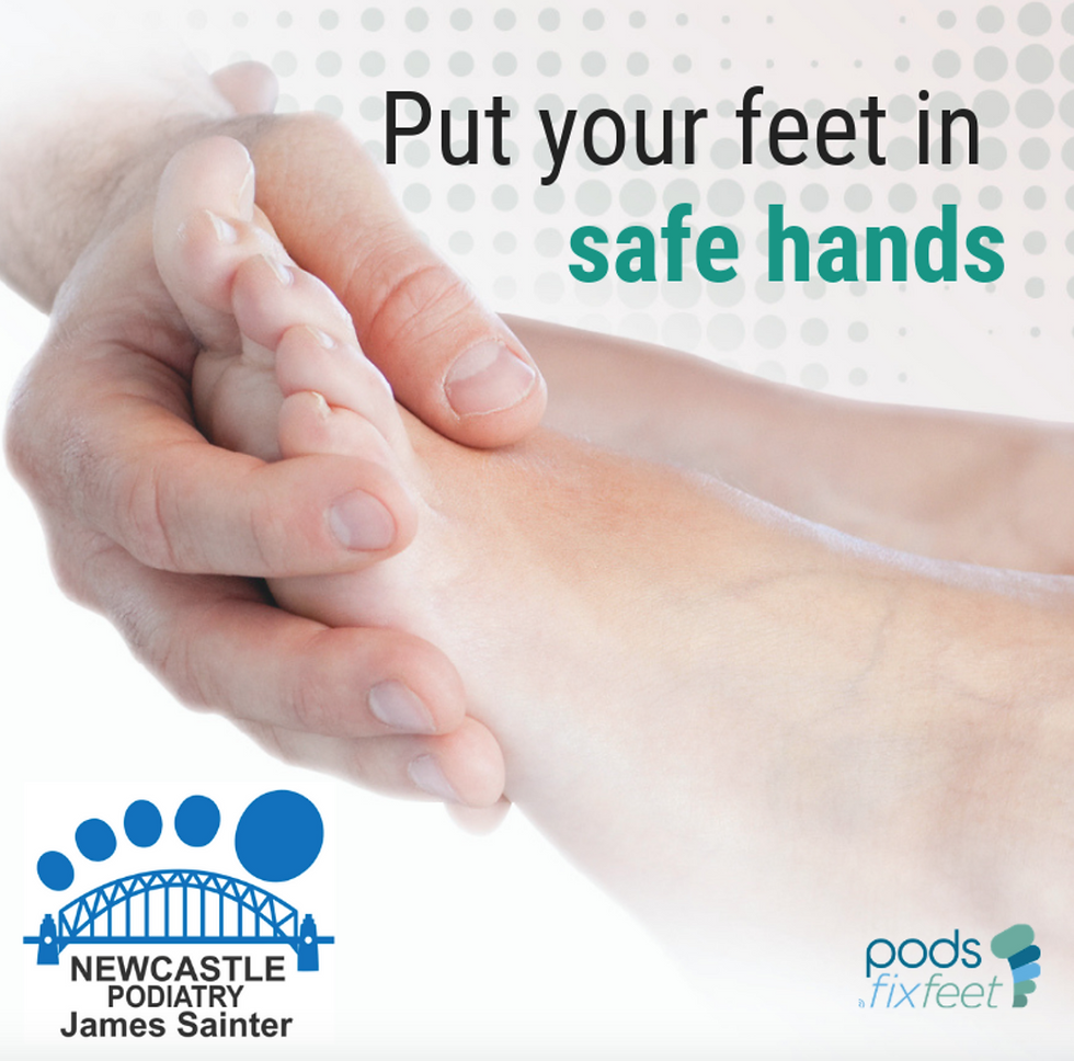 give your feet's in safe hands