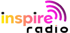 a logo of Inspire Radio who Abbey Booth has worked with